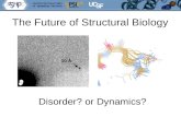 The Future of Structural Biology