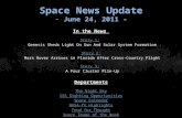 Space News Update  June 24, 2011 -