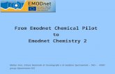 From Emodnet Chemical Pilot  to  Emodnet Chemistry 2