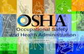 Occupational Safety  and Health Administration