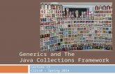 Generics and The Java Collections Framework