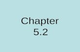 Chapter  5.2