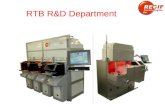 RTB R&D Department