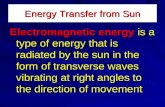 Energy Transfer from Sun