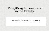 Drug/Drug Interactions in the Elderly