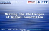 Meeting the Challenges of Global Competition