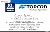 Crop Spec,  A Collaborative Partnership