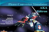 Phase Converter  Simulator AKA Voltron