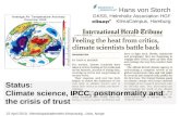 Status:  Climate science, IPCC, postnormality and the crisis of trust