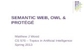 Semantic Web, owl & Protégé