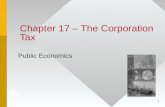 Chapter 17 – The Corporation Tax