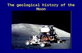 The geological history of the Moon