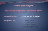 Graduation Project Quality Management System in Hotel