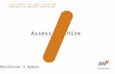 e-Assessment: The India context and employers and employee expectations