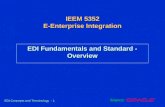 EDI Fundamentals and Standard - Overview