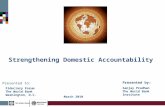 Strengthening Domestic Accountability