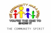 THE COMMUNITY SPIRIT