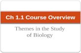 Ch  1.1  Course Overview