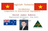 English Tutorial  Vocabulary  Computers & Electrical Equipment +