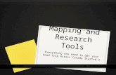 Mapping and Research Tools