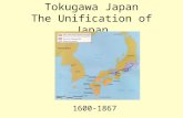 Tokugawa Japan The Unification of Japan