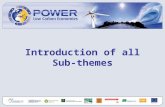 Introduction of all Sub-themes