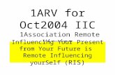 1ARV for Oct2004 IIC  1Association Remote Viewing 1Association is between RV and FB Sessions