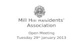 Mill Hill Residents’ Association