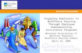 Engaging Employers in Workforce Housing Through Employee Homeownership Assistance Programs