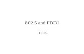 802.5 and FDDI
