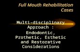 Full Mouth Rehabilitation Cases