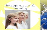 Intergenerational learning