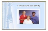 Olmstead  Case Study