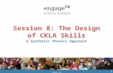 Session 8: The Design of CKLA Skills