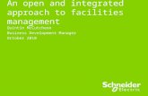 An open and integrated approach to facilities management