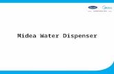 Midea Water Dispenser
