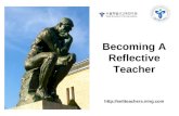 Becoming A Reflective Teacher