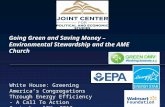 Going Green and Saving Money – Environmental Stewardship and the AME Church