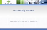 Introducing Levanta