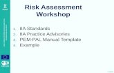 Risk Assessment Workshop