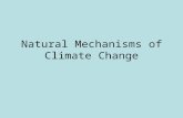 Natural Mechanisms of Climate Change