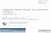 Component-based design and connector synthesis (Lecture 2)