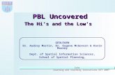 PBL Uncovered The Hi’s and the Low’s