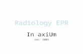 Radiology EPR