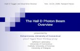 The Hall D Photon Beam Overview