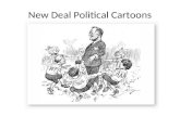New Deal Political Cartoons