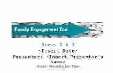 Steps 2 & 3 Presenter: By alfreda-bennett 118 SlideShows Follow User 39 Views Presentation posted in: General