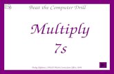 Multiply 7s