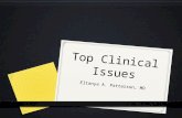 Top Clinical Issues