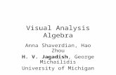 Visual Analysis Algebra